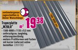 Trapezplatte W20LR im Angebot bei Hornbach in Dinslaken Trapezplatte W20LR Angebote bei Hornbach Dinslaken für 19,38 €