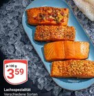 Aktuelles Lachsspezialität Angebot bei GLOBUS in Krefeld ab 3,59 €