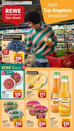 Lebensmittel im REWE Prospekt in Hannover Aktueller REWE Prospekt mit Lebensmittel, "Dein Markt", Seite 1