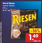Riesen Espresso Angebote von Storck bei Netto Marken-Discount Arnsberg für 1,49 €