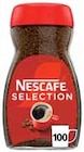 Café soluble sélection - Nescafé en promo chez Intermarché Argenteuil à 18,33 €