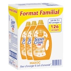 Lessive liquide - SUPERCROIX en promo chez Carrefour Market La Ciotat à 17,98 €