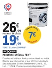 Peinture spécial fer - FOXTER en promo chez E.Leclerc Saint-Étienne à 19,99 €