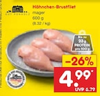 Hähnchen-Brustfilet bei Netto Marken-Discount im Prospekt "" für 4,99 €
