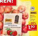 Aktuelles Äpfel rot Angebot bei Netto Marken-Discount in Stuttgart ab 1,50 €