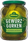 Gewürzgurken im Angebot bei REWE in Münster Gewürzgurken Angebote von Kühne bei REWE Münster für 1,59 €