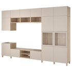 Aktuelle Fernseher Angebote bei IKEA in Ulm Aktuelles TV-Komb. mit Vitrinentüren Eichenfurnier weiß lasiert Lappviken/Sindvik Klarglas Angebot bei IKEA in Ulm ab 1.377,50 €