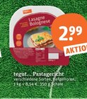 Pastagericht von tegut... im aktuellen tegut Prospekt für 2,99 €