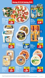 Lidl Büffel-Mozzarella im Prospekt 