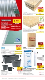 Zement Angebot & Preis im aktuellen toom Baumarkt Prospekt Zement Angebot im aktuellen toom Baumarkt Prospekt auf Seite 8