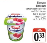 Almighurt bei nah und gut im Prospekt "" für 0,33 €