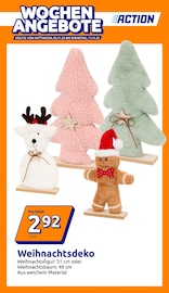 Aktueller Action Prospekt mit Weihnachtsbaum, "Wochenangebote", Seite 1