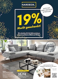 HARDECK Prospekt für Bochum: "19% MwSt. geschenkt!", 16 Seiten, 27.12.2025 - 11.01.2026