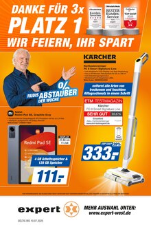 expert Prospekt Top Angebote mit  Seiten in Rheda-Wiedenbrück und Umgebung