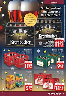 Bitburger im aktuellen EDEKA Prospekt (Siegburg) Bitburger im EDEKA Prospekt "Aktuelle Angebote" mit 30 Seiten (Siegburg)