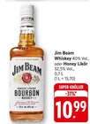 Whiskey oder Honey Likör von Jim Beam im aktuellen EDEKA Prospekt