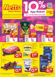 Netto Marken-Discount Prospekt für Ranis: "Aktuelle Angebote", 44 Seiten, 23.06.2025 - 28.06.2025
