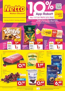 Aktueller Netto Marken-Discount Prospekt "Aktuelle Angebote" Seite 1 von 44 Seiten für Arnstadt