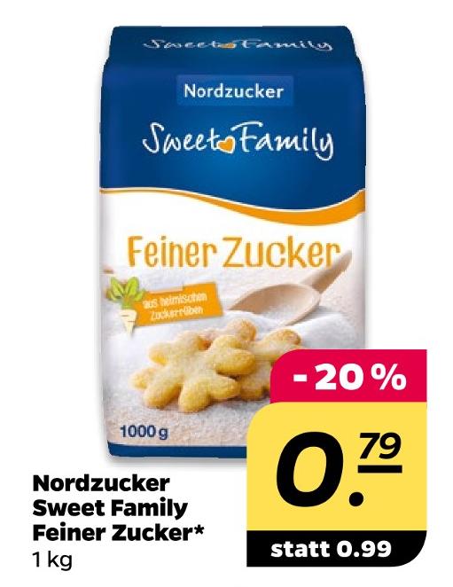 Sweet Family Feiner Zucker