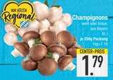Champignons im EDEKA Prospekt Champignons von im aktuellen EDEKA Prospekt für 1,79 €