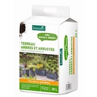 Terreau arbres et arbustes botanic - 20 L - BOTANIC® à 6,19 € dans le catalogue Botanic