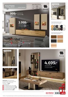 TV-Lowboard Angebot im XXXLutz Möbelhäuser Prospekt, gültig von 10.11.2025 bis 23.11.2025 TV-Lowboard Angebot im aktuellen XXXLutz Möbelhäuser Prospekt auf Seite 3