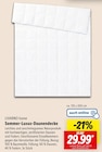 Aktuelle Bettdecke Angebote bei Lidl in Remscheid Aktuelles Sommer-Luxus-Daunendecke Angebot bei Lidl in Remscheid ab 29,99 €