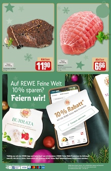 Aktueller REWE Prospekt für Saulheim mit  Seiten