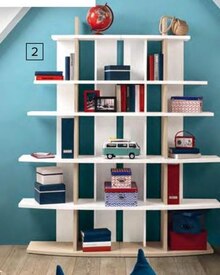 Composition avec 2 bibliothèques - Gautier à Aix-en-Provence Composition avec 2 bibliothèques en promo chez Gautier Aix-en-Provence à 389,00 €