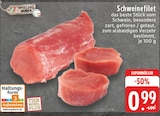 Aktuelles Schweinefilet Angebot bei EDEKA in Herne ab 0,99 €