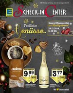 E center Prospekt "Festliche Genüsse.", 44 Seiten, für Sulzbach, 16.12.2019 - 21.12.2019 E center Prospekt "Festliche Genüsse.", 44 Seiten, für Sulzbach, 16.12.2019 - 21.12.2019