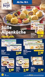 Apfelstrudel Angebot im aktuellen Lidl Prospekt auf Seite 50