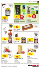 Prix et réduction Confiture dans le prospectus Intermarché Super en cours Offre Confiture dans le catalogue Intermarché Super du moment à la page 21