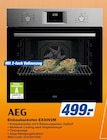 Einbaubackofen EX30V2M Angebote von AEG bei expert Lörrach für 499,00 €