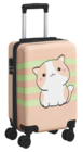 Valise cabine “Kawaï” - Kawaï en promo chez Bazarland Perpignan à 29,99 €
