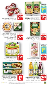 Käse im EDEKA Prospekt "Aktuelle Angebote" mit 46 Seiten (Frankfurt (Main))
