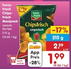 Aktuelles Chipsfrisch Maxipack Angebot bei Netto Marken-Discount in Remscheid ab 1,99 €