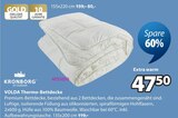 Aktuelles VOLDA Thermo-Bettdecke 155x220 cm Angebot bei JYSK in Fürth ab 47,50 €