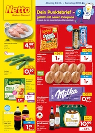 Netto Marken-Discount Prospekt "Aktuelle Angebote", 73 Seiten, 26.10.2026 - 26.10.2026 Aktueller Netto Marken-Discount Prospekt, "Aktuelle Angebote", mit Angeboten der Woche, gültig von 26.10.2026 bis 26.10.2026