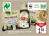 Aktuelles Bio Frischkäse Natur oder Kräuter Angebot bei Marktkauf in Stuttgart ab 1,00 €