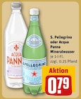 Aktuelle Wasser Angebote bei REWE in Heidelberg Aktuelles S. Pellegrino Angebot bei REWE in Heidelberg ab 0,79 €