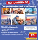 1 Nacht Hotelgutschein im aktuellen Netto Marken-Discount Prospekt