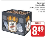 Premium Pils im Angebot bei EDEKA in Hof Premium Pils Angebote von Hasseröder bei EDEKA Hof für 8,49 €