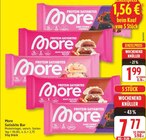 Protein Satisbites Dark Cookie Crumble von More im aktuellen EDEKA Prospekt