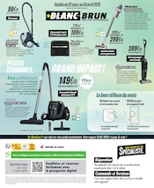 Sac Aspirateur Angebote im Prospekt "PETITES ÉCONOMIES GRAND IMPACT !" von Blanc Brun auf Seite 8