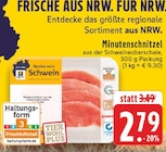 Minutenschnitzel bei EDEKA im Dortmund Prospekt für 2,79 €
