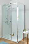 Porte de douche coulissante Naya 120 cm - GOODHOME en promo chez Castorama Versailles à 249,00 €