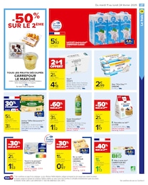 Offre Pâte Toute Prête dans le catalogue Carrefour du moment à la page 29