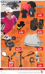 Kaufland Rucksack im Prospekt Kaufland Rucksack im Prospekt