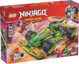 Lloyds Actionflitzer im Rossmann Prospekt Lloyds Actionflitzer von LEGO Ninjago im aktuellen Rossmann Prospekt für 19,99 €